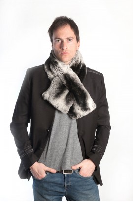 Rex fur scarf unisex